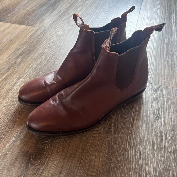 R.M. Williams Moriarty boot – brown pull-up leather - Picture 1 of 1